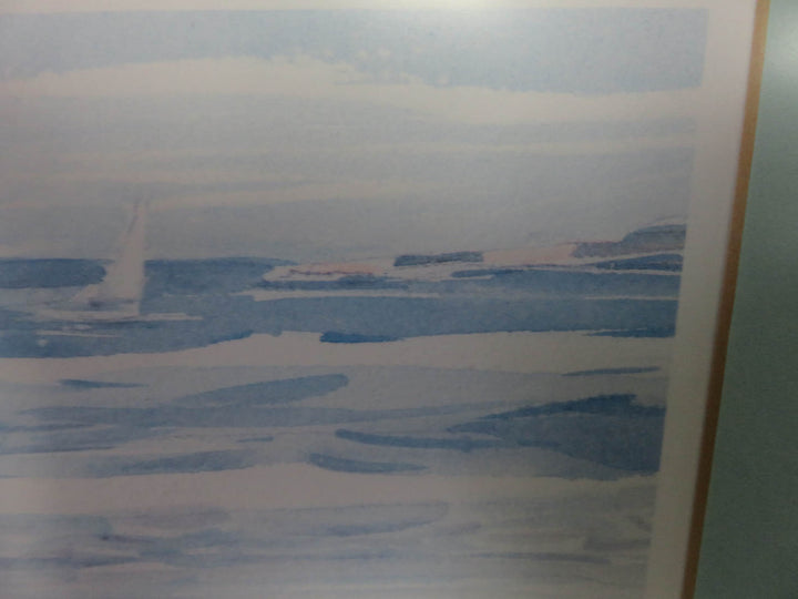 "First Day at Beach"Print"