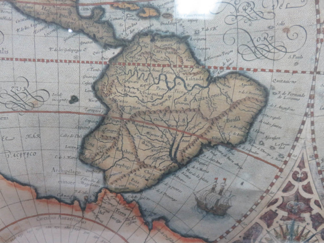 Map Print Reproduction