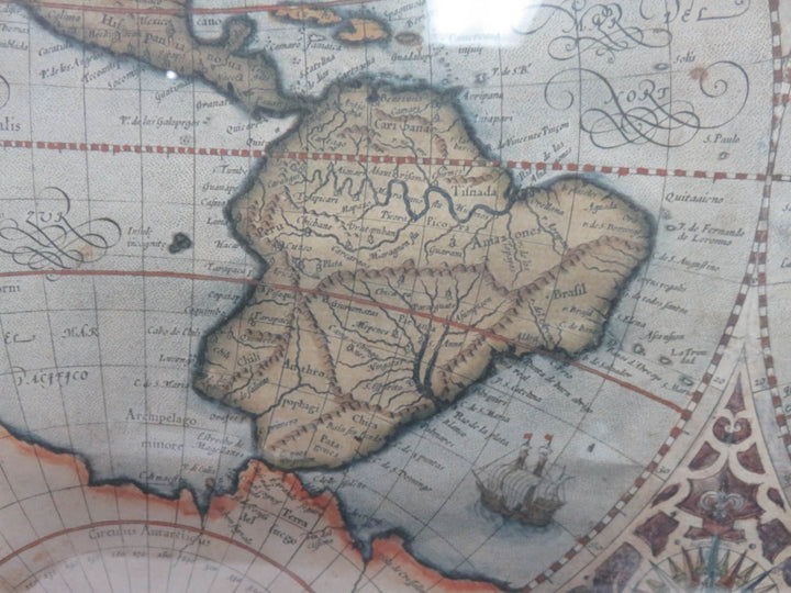 Map Print Reproduction
