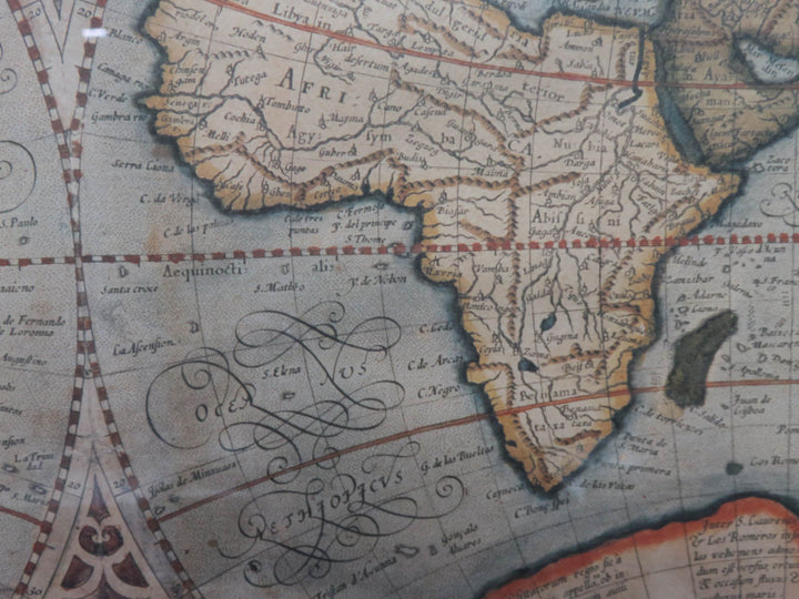 Map Print Reproduction