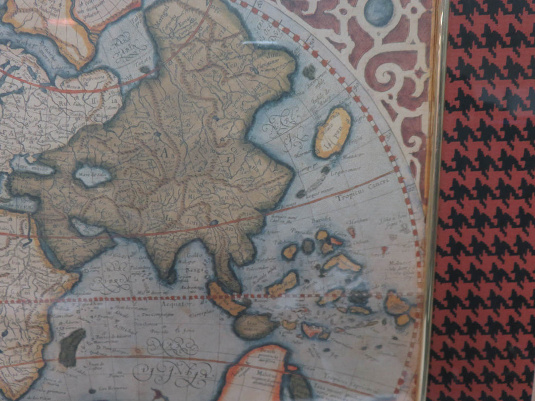 Map Print Reproduction