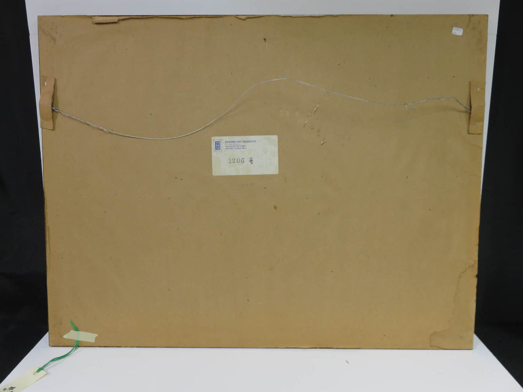 Map Print Reproduction