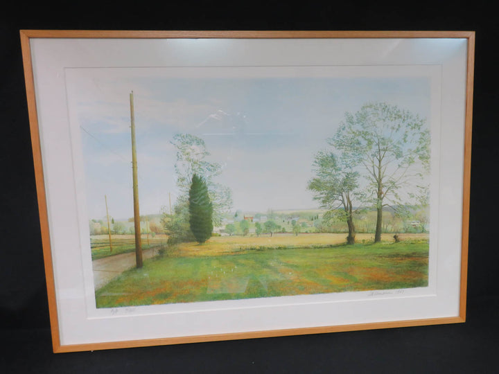 Artist Proof Signed Landscape