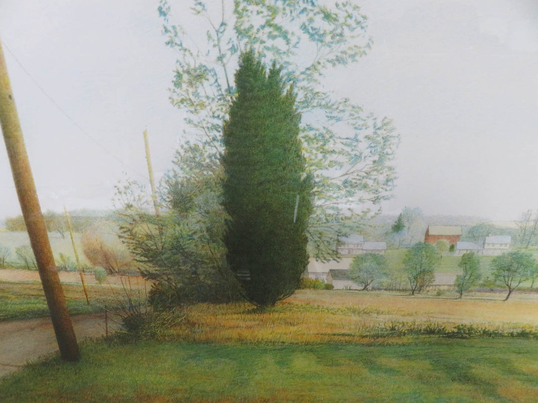 Artist Proof Signed Landscape