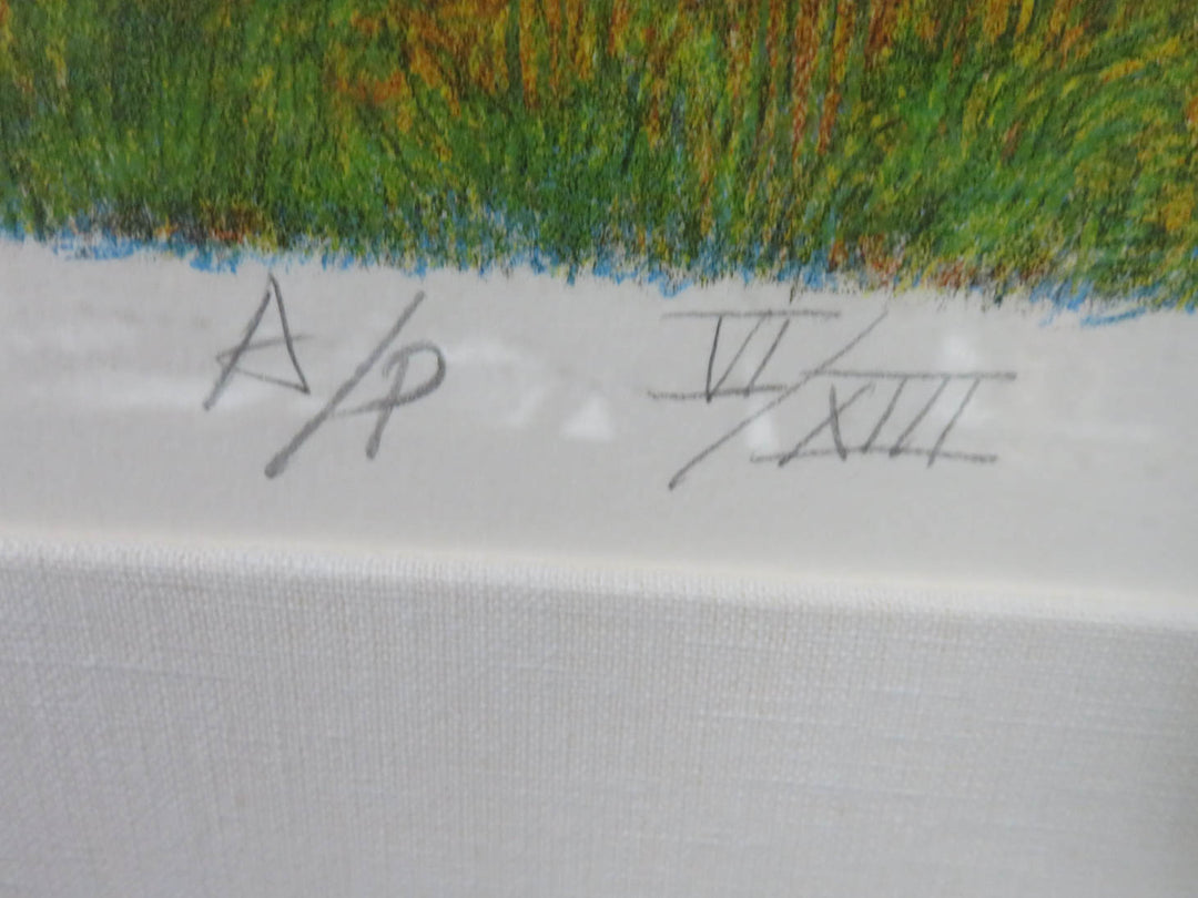 Artist Proof Signed Landscape