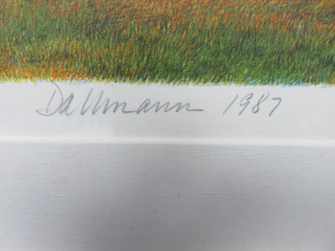 Artist Proof Signed Landscape