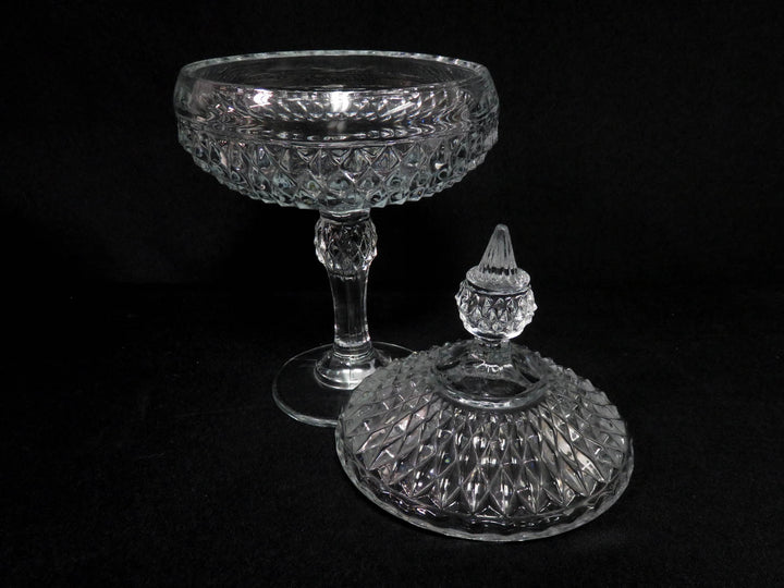 Indiana Glass Candy Dish