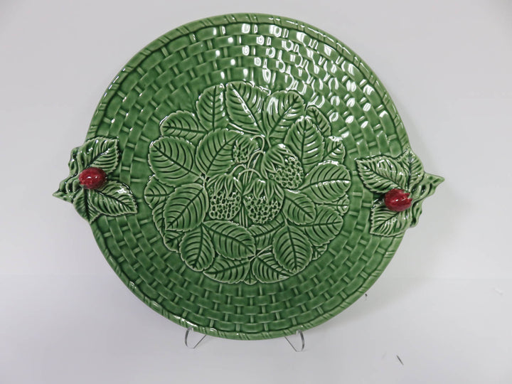 Bordallo Pinheiro Platter