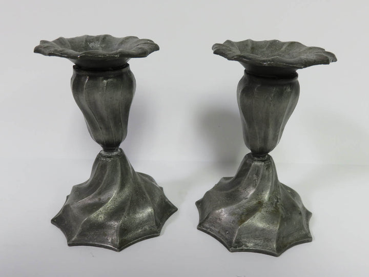 Metal Candlesticks