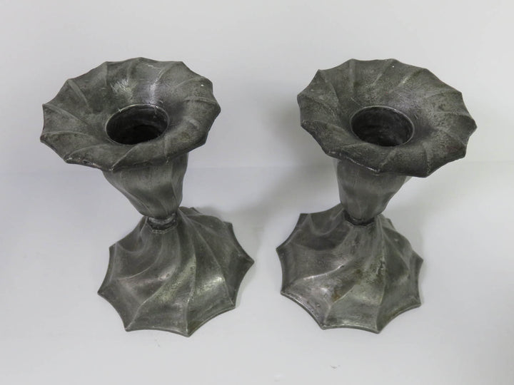 Metal Candlesticks