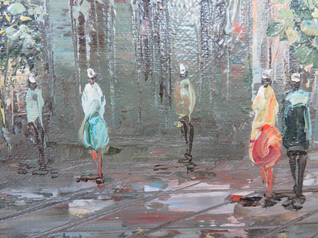 Paris Original Oil Painting