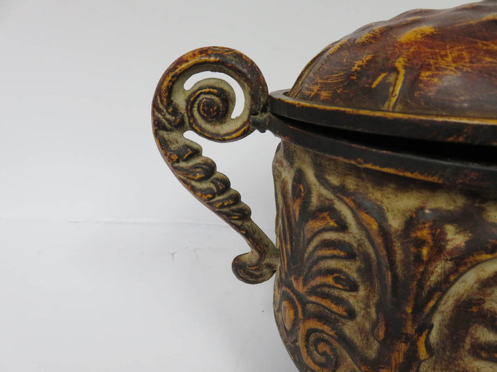 Metal Decorative Hinged Box
