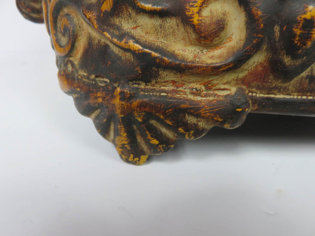 Metal Decorative Hinged Box