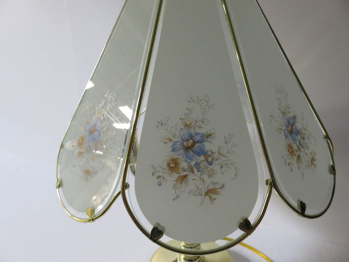 Vintage 3 Candle Table Lamp