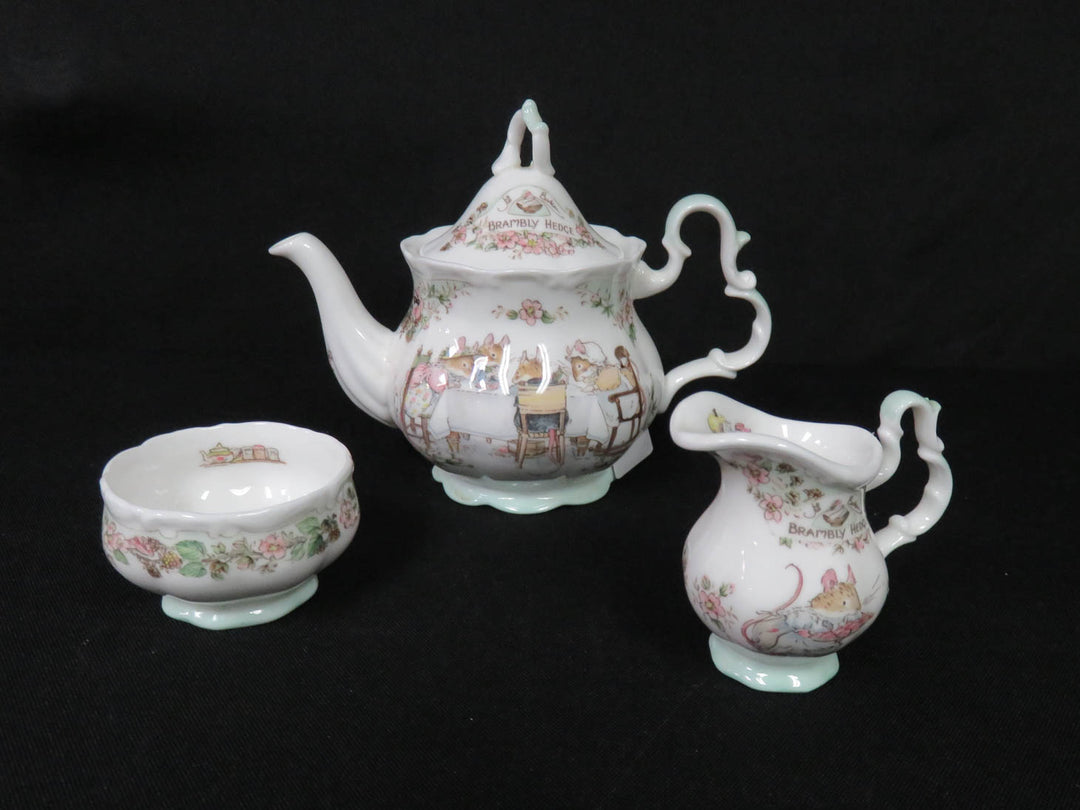Royal Doulton Miniature Tea Set