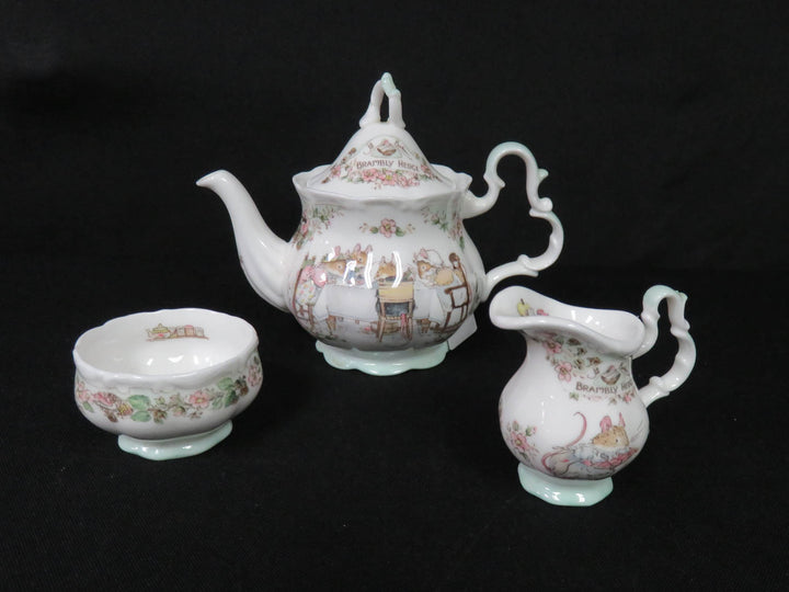Royal Doulton Miniature Tea Set