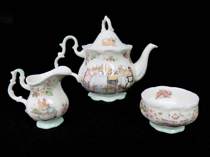 Royal Doulton Miniature Tea Set
