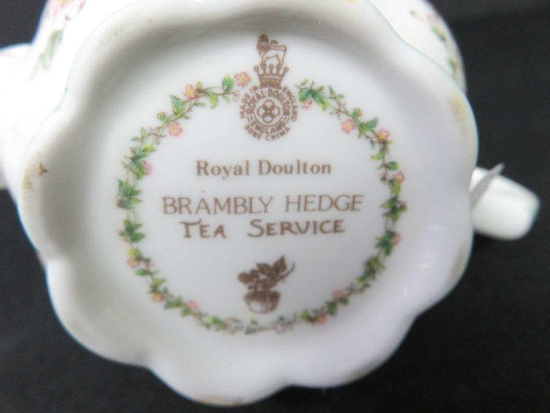 Royal Doulton Miniature Tea Set