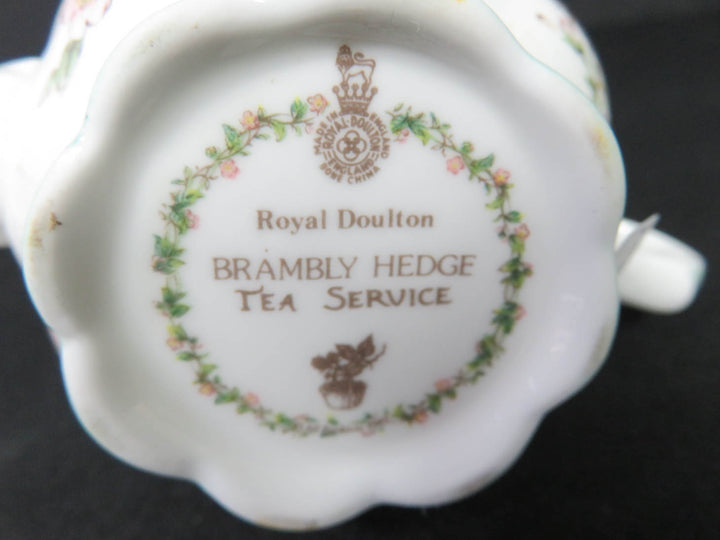 Royal Doulton Miniature Tea Set