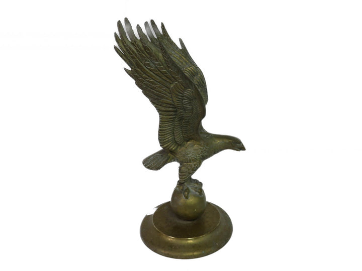 Brass Eagle Sculpture
