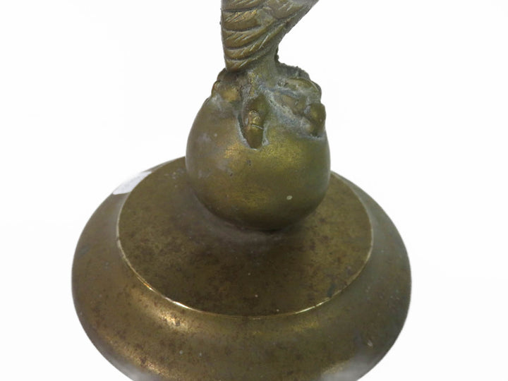 Brass Eagle Sculpture