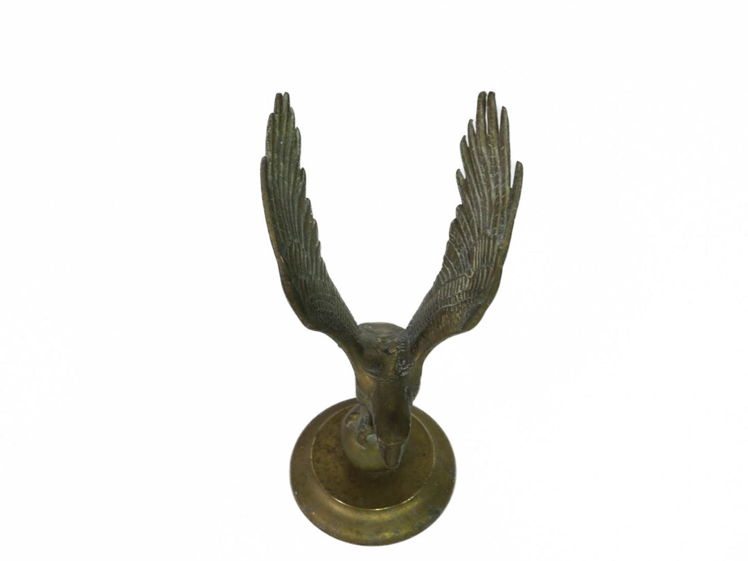 Brass Eagle Sculpture