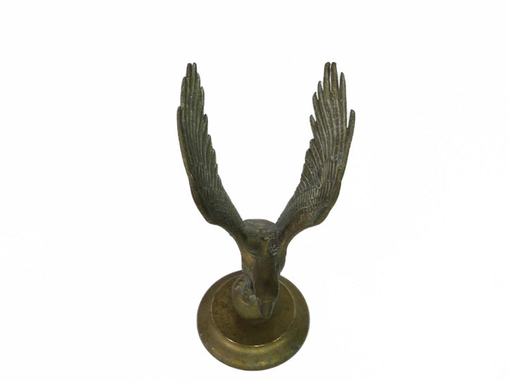 Brass Eagle Sculpture