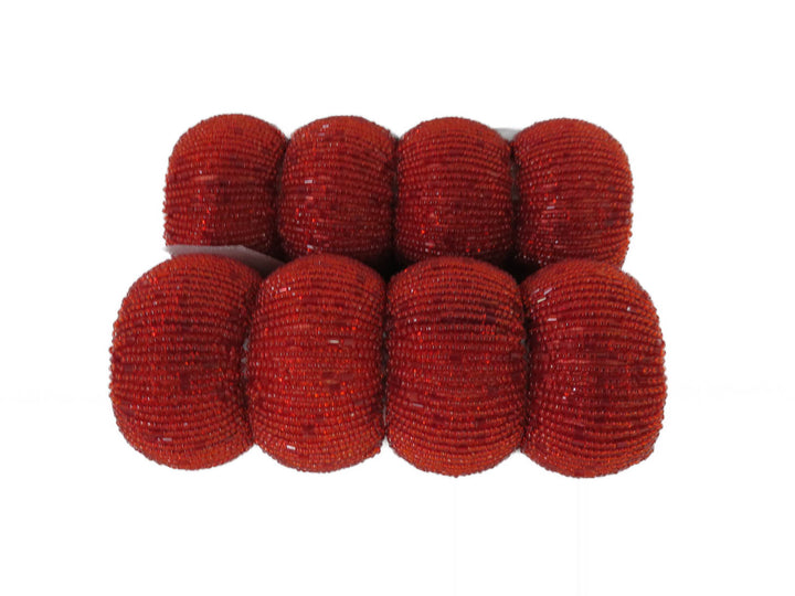 Beaded Napkin Rings