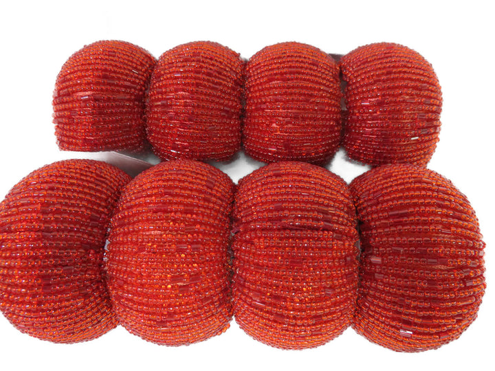 Beaded Napkin Rings