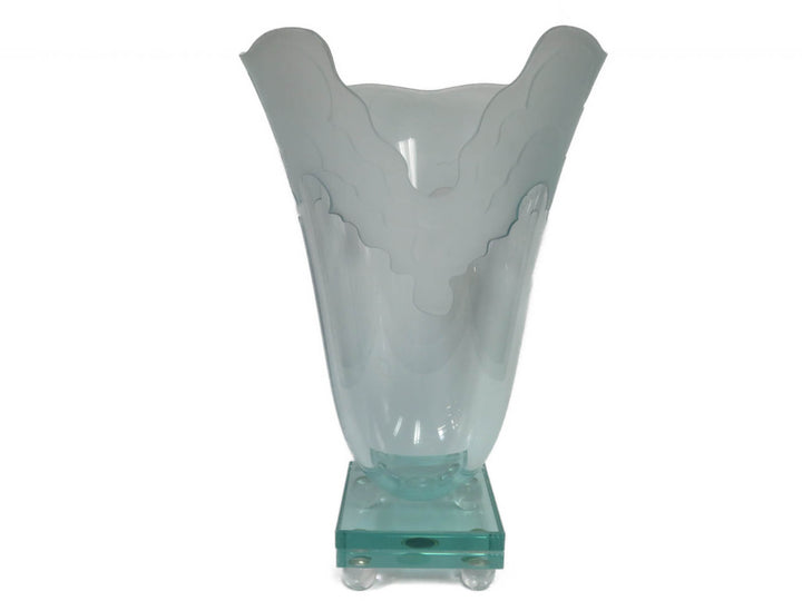 Salvatore Polizzi Art Glass Vase