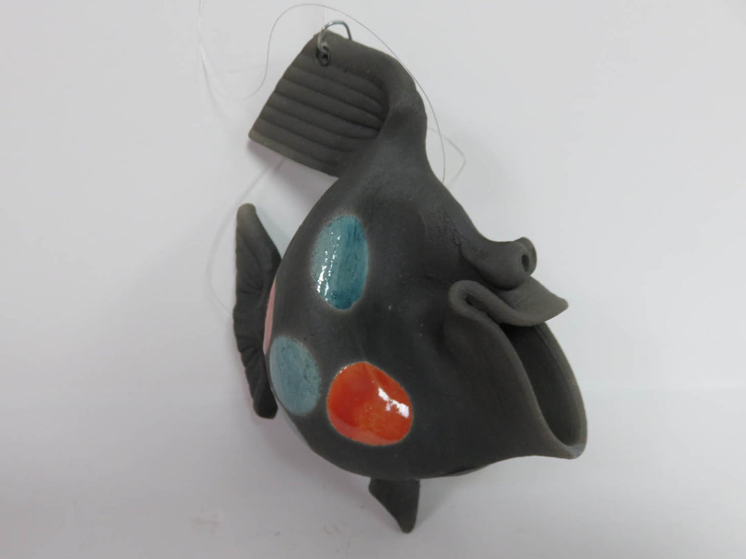 Ellsworth Fish Sculpture