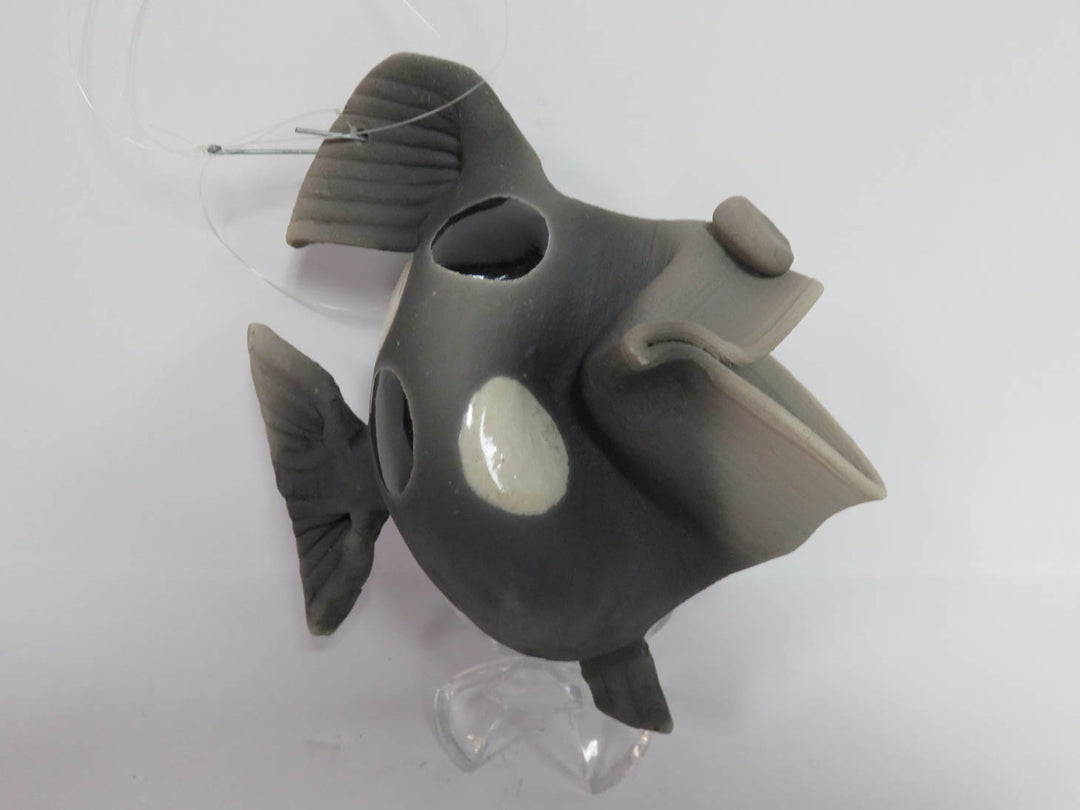 Ellsworth Fish Sculpture