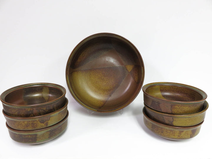 Mountain Stoneware Bowl Set