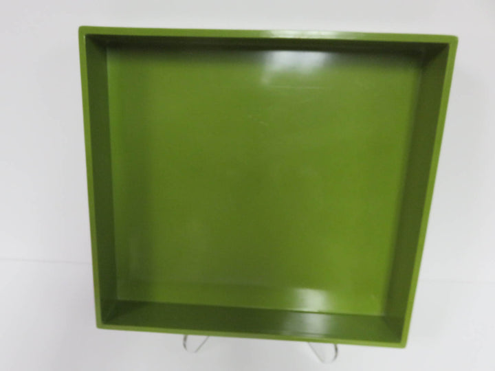 Crate & Barrel Serving Tray Set