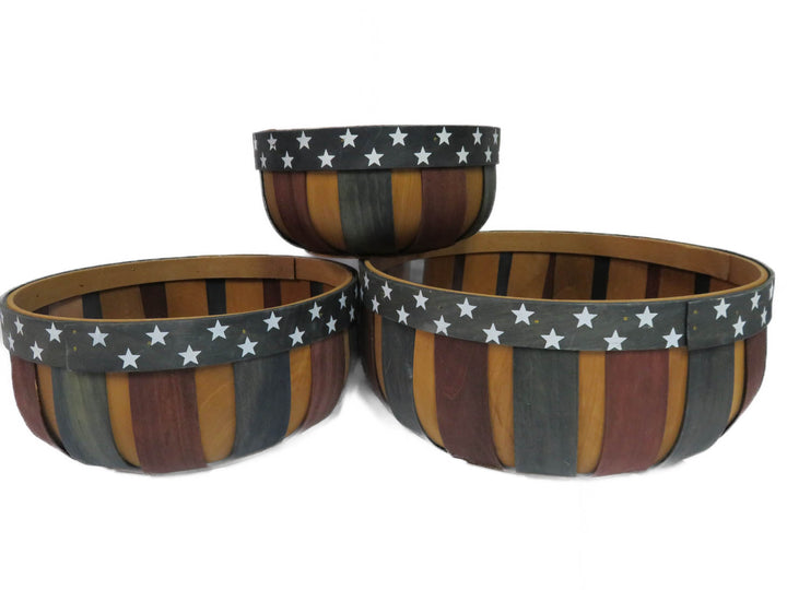Americana Nesting Baskets