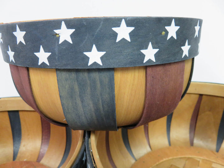 Americana Nesting Baskets