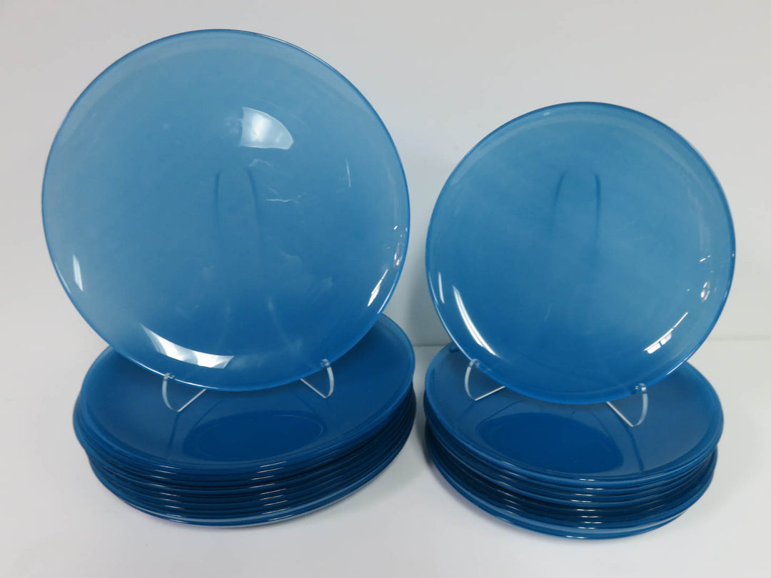 Ikea Turquoise Plates