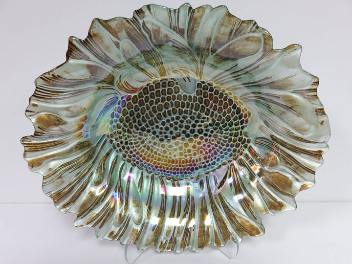 Glass Opalescent Bowl