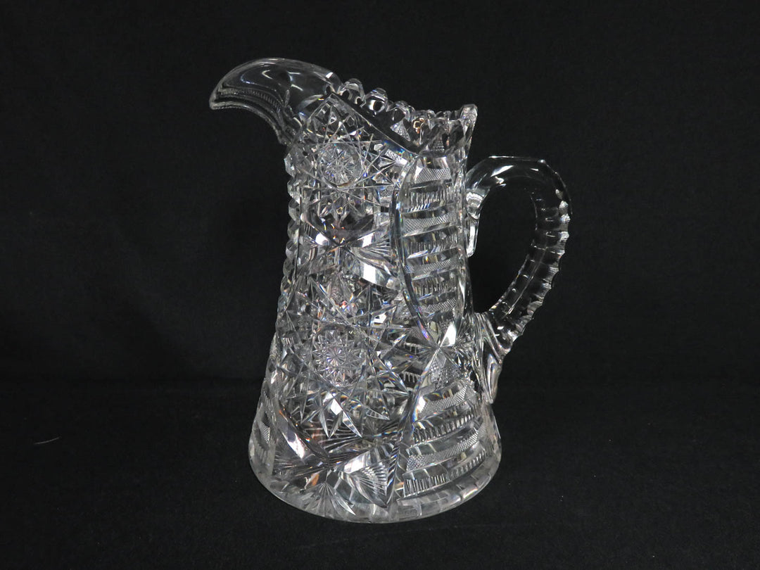 Cut Glass Pitcher