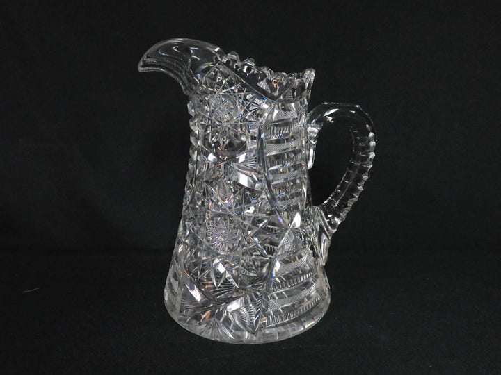 Cut Glass Pitcher