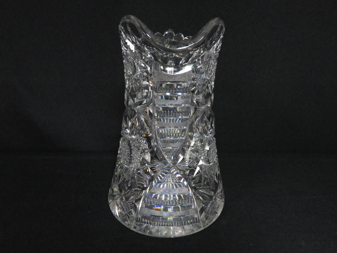 Cut Glass Pitcher