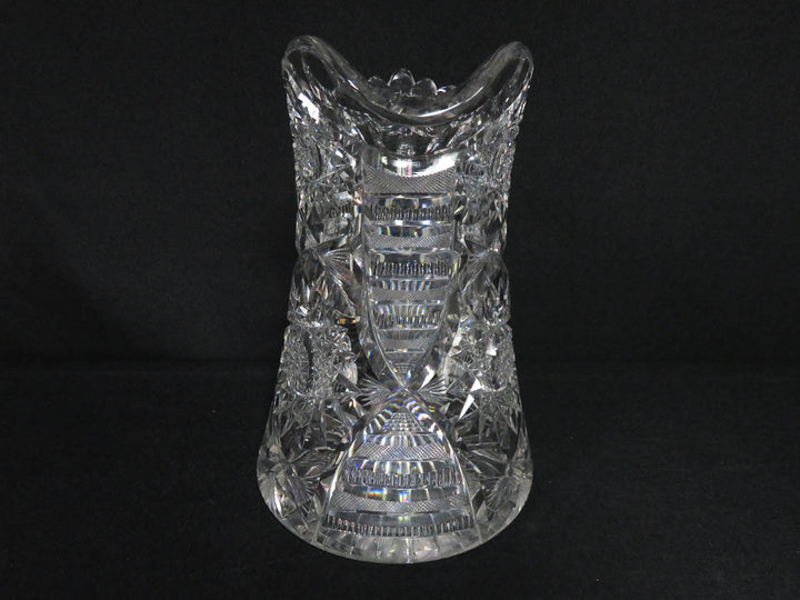Cut Glass Pitcher