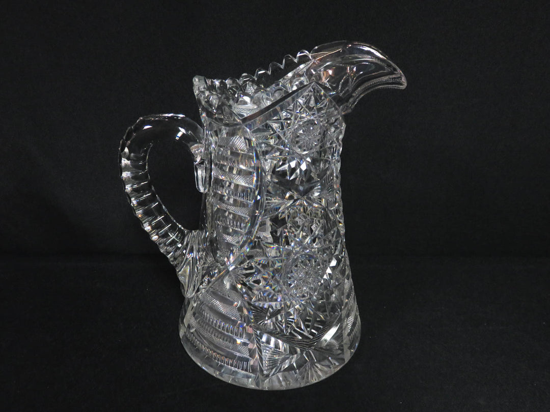 Cut Glass Pitcher