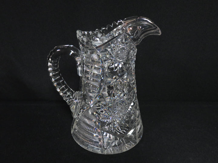 Cut Glass Pitcher