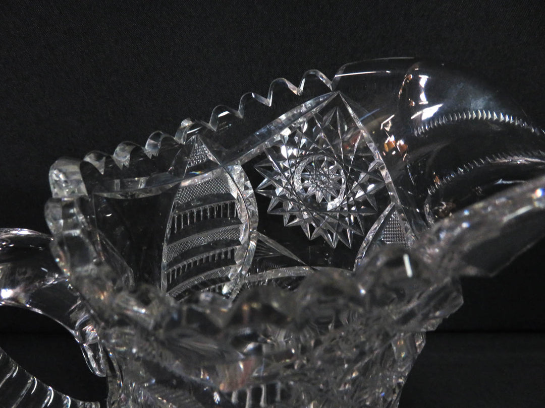 Cut Glass Pitcher