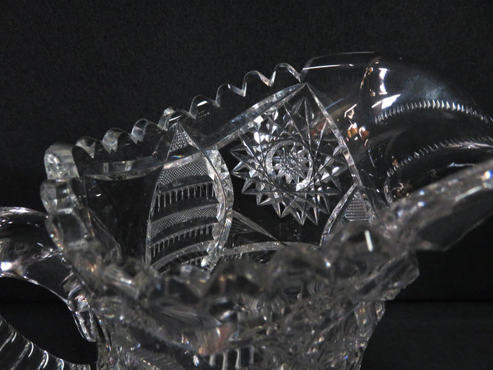 Cut Glass Pitcher