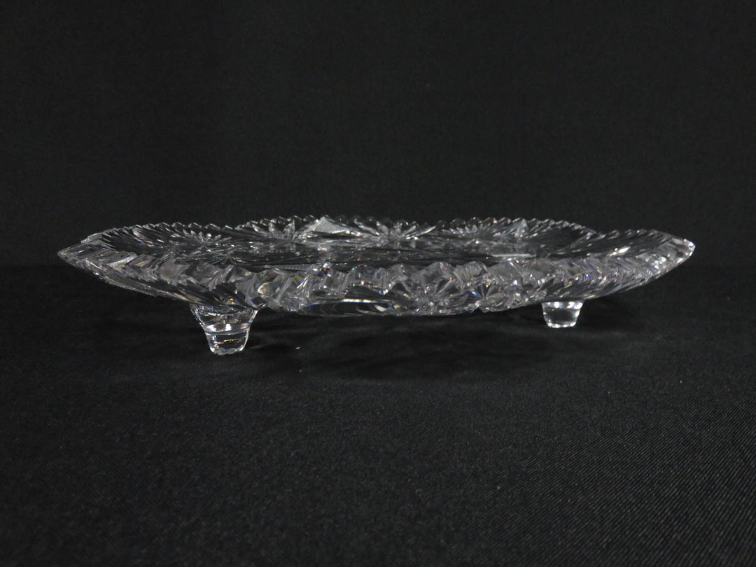Cut Glass Dish