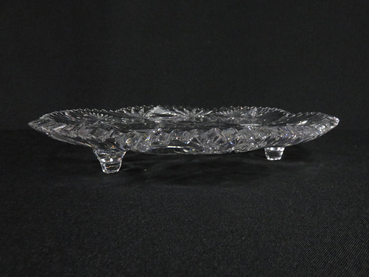 Cut Glass Dish