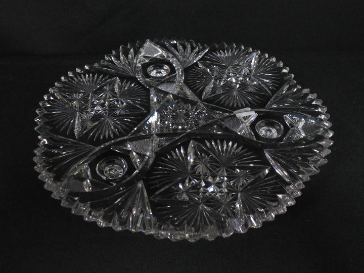 Cut Glass Dish