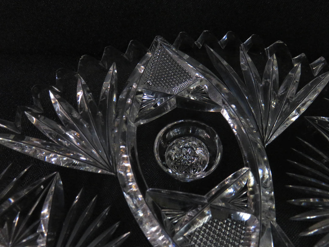 Cut Glass Dish